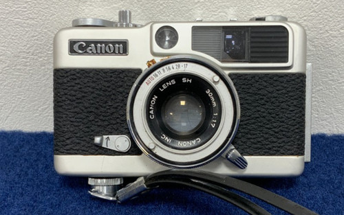 Canon demi ee17 half - half, frame