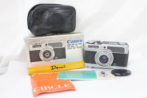 Canon demi half frame film - half,