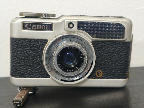Canon demi 35mm half frame - canon,